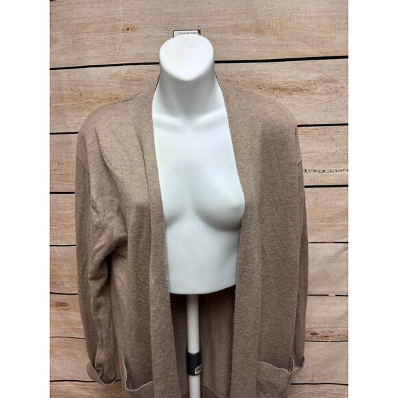 Luxury Cashmere Blend Cardigan - Women's Medium - Picture 11 of 13